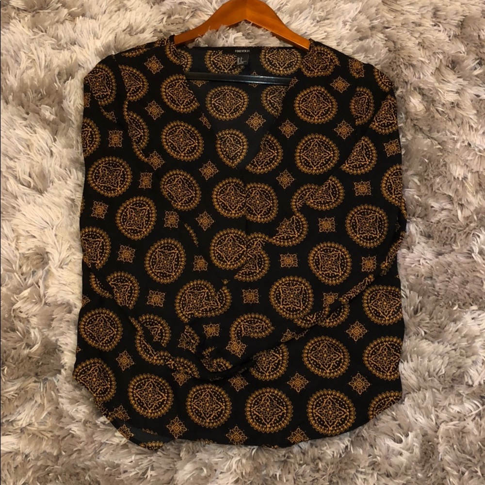 Long sleeve top